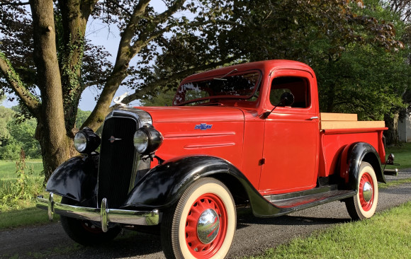 Chevrolet pick-up 1936 (  Pine Island, NY)