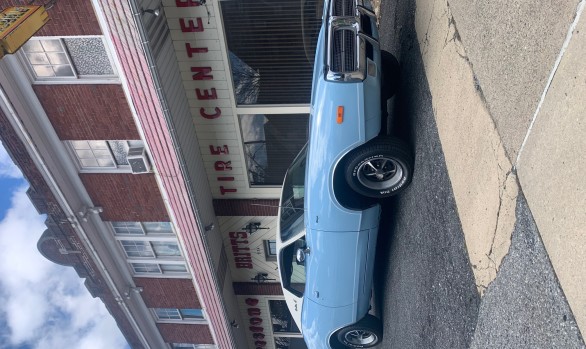 Dodge charger SE 1972  ( France dpt 43)