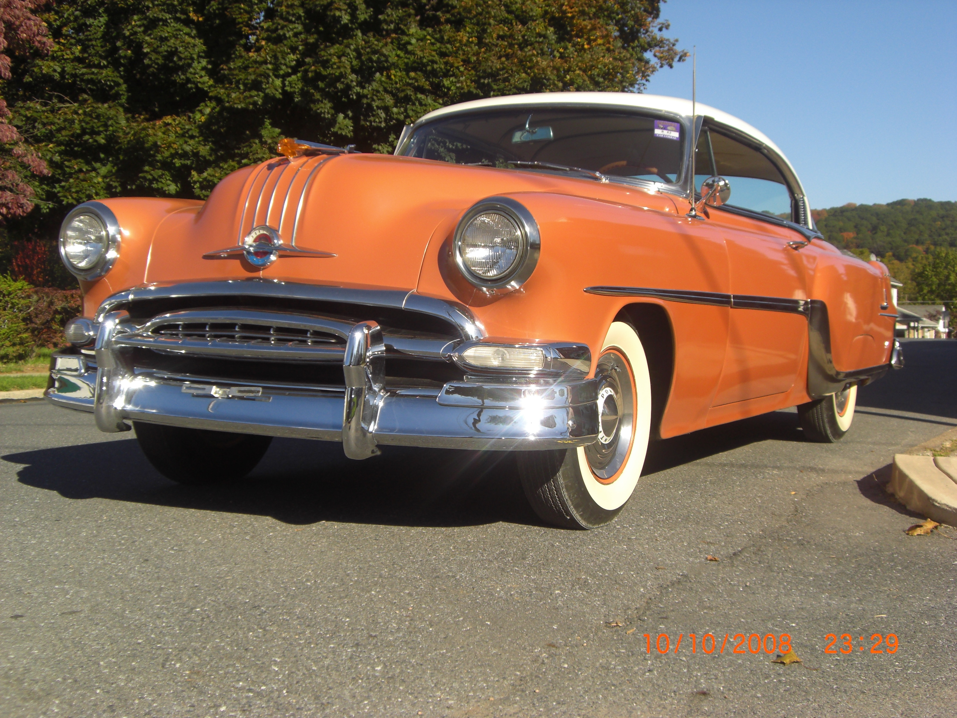 Pontiac Catalina hardtop coupe 1954 ( France dpt 22) - American Cars ...