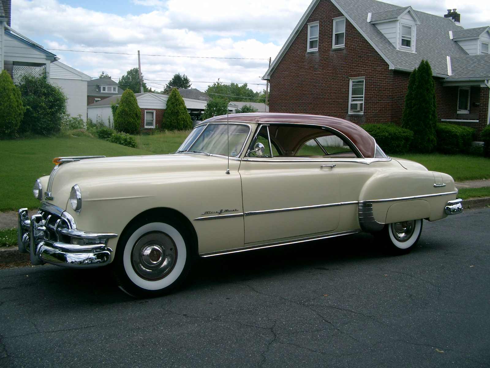 Pontiac catalina 1950