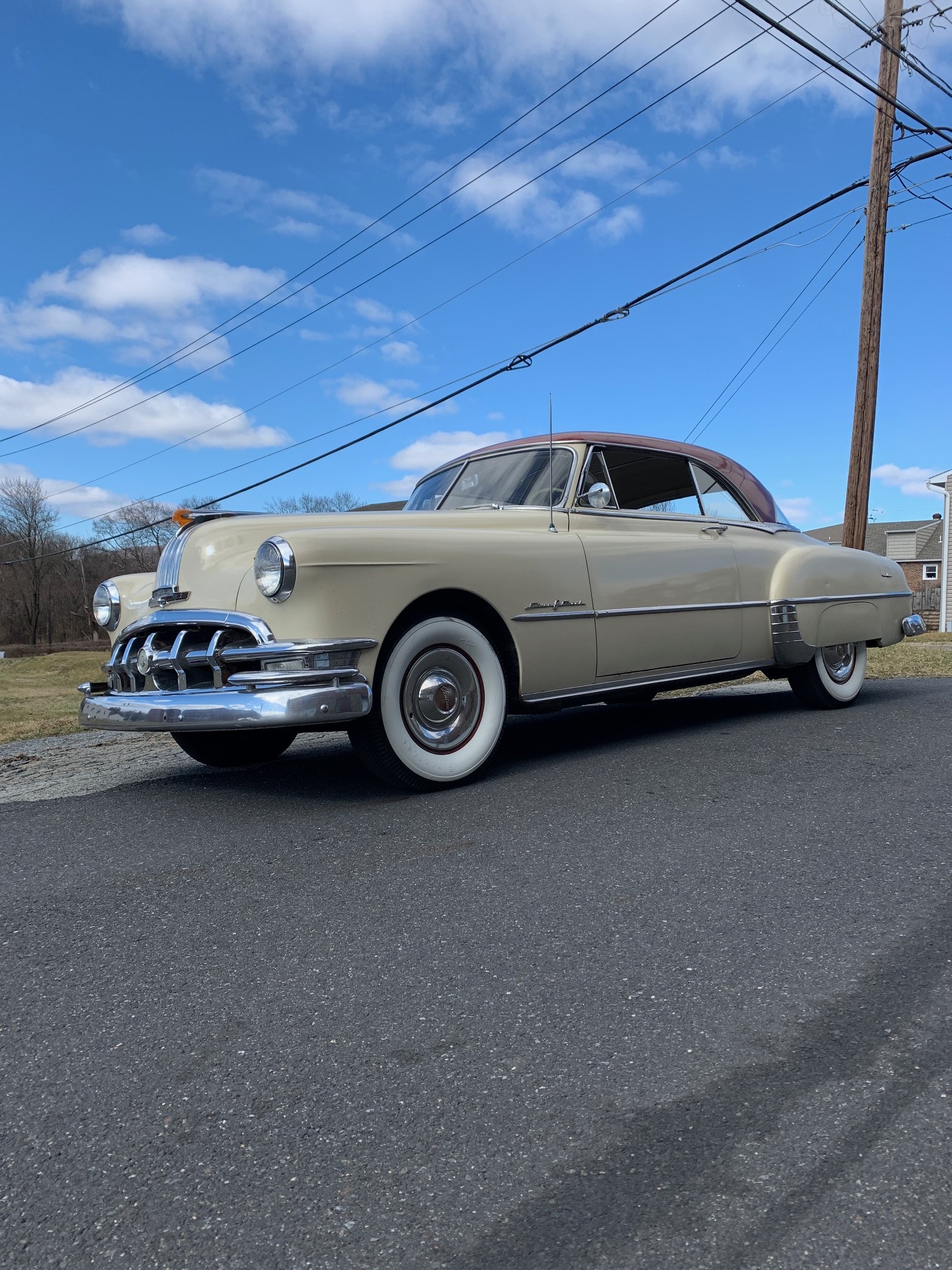 Pontiac catalina 1950