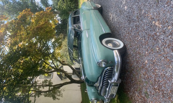 Buick super sedanette 1948 ( Alfred station ,NY)